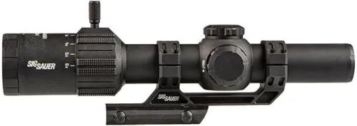 SIG SAUER Tango MSR 1-6x24mm Riflescope - Black (SOT61000)