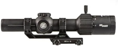 SIG SAUER Tango MSR 1-6x24mm Riflescope - Black (SOT61000)