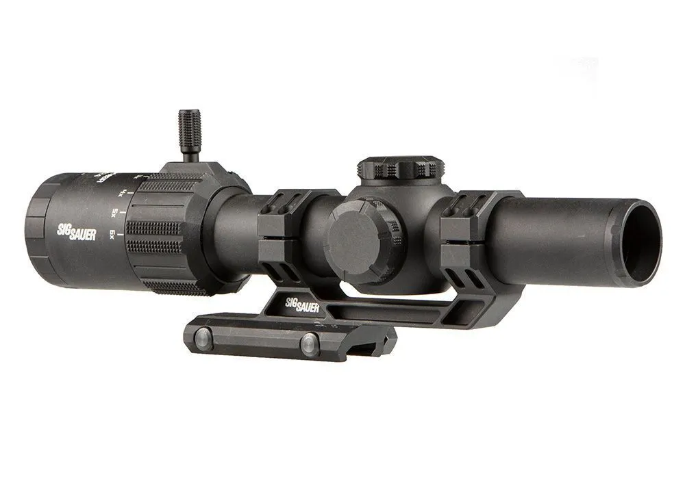 SIG SAUER Tango MSR 1-6x24mm Riflescope - Black (SOT61000)