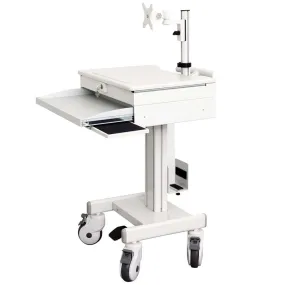 Signal Medical Workstation on Wheels – WOW – Vesa