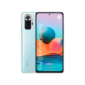 Smartphone Xiaomi Redmi Note 10 Pro 6,67" Qualcomm Snapdragon 732G 8 GB RAM 128 GB Blue