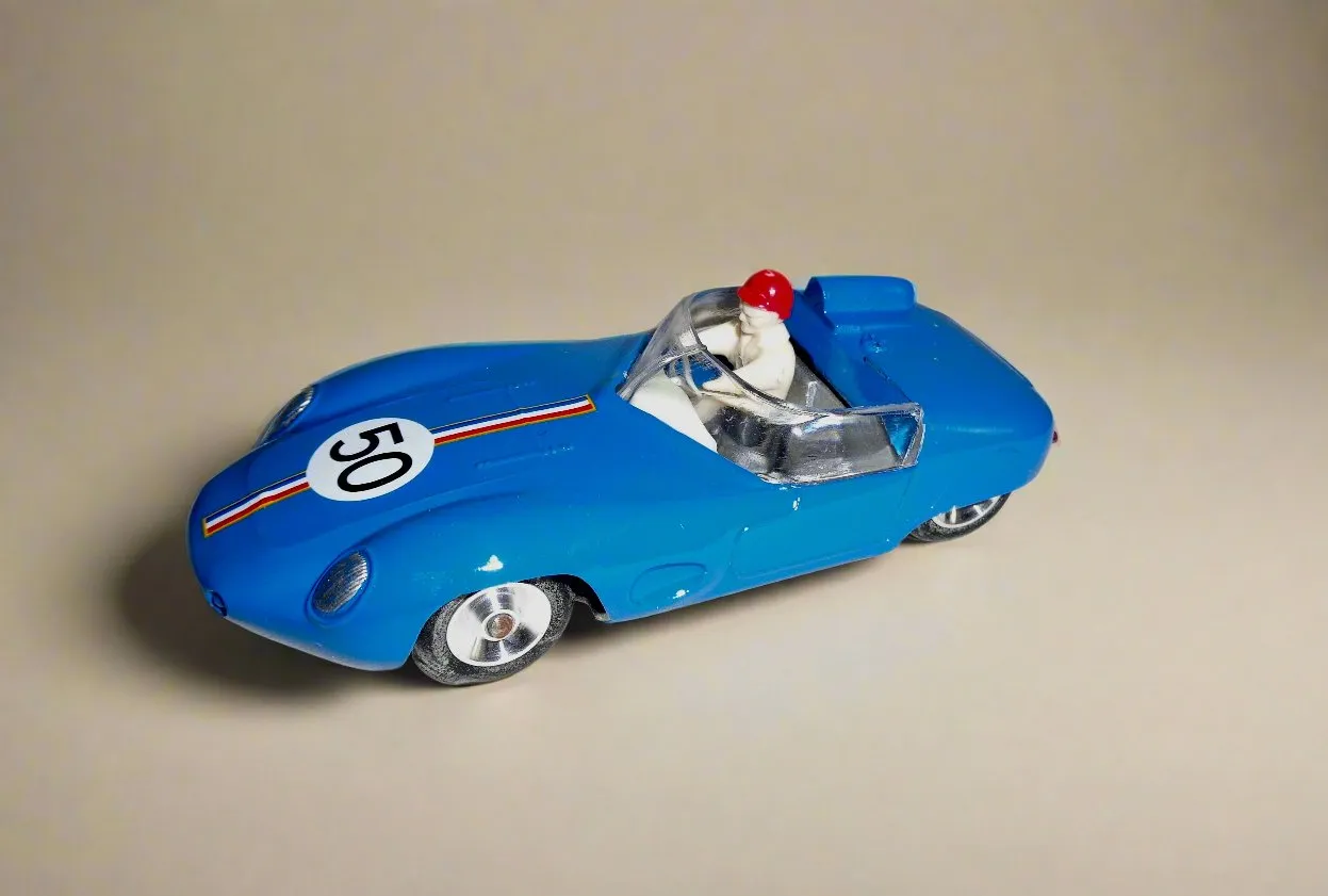 Solido Model Car Reedition 1959 Panhard DB Le Mans 1/43 scale #50