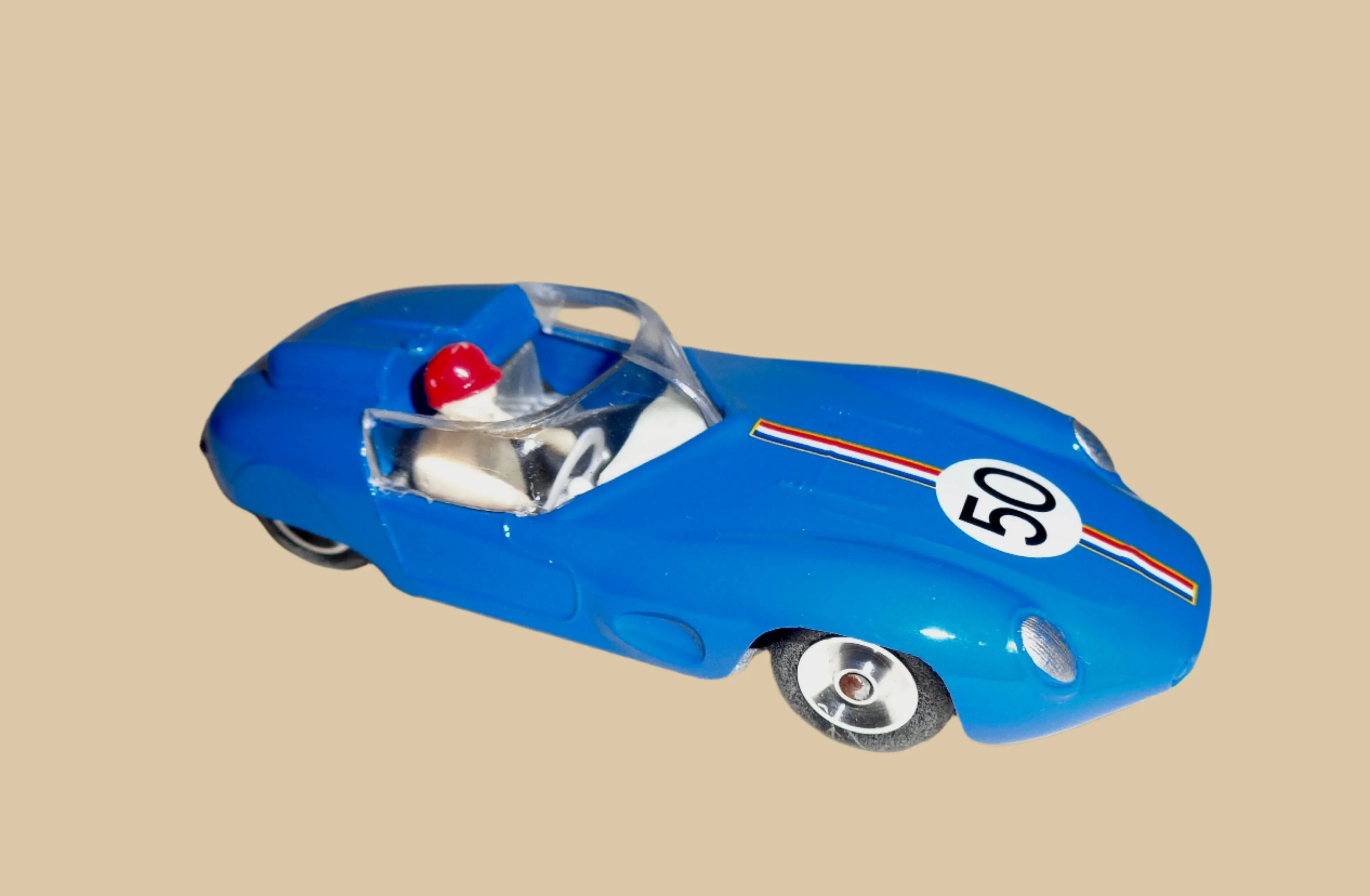 Solido Model Car Reedition 1959 Panhard DB Le Mans 1/43 scale #50