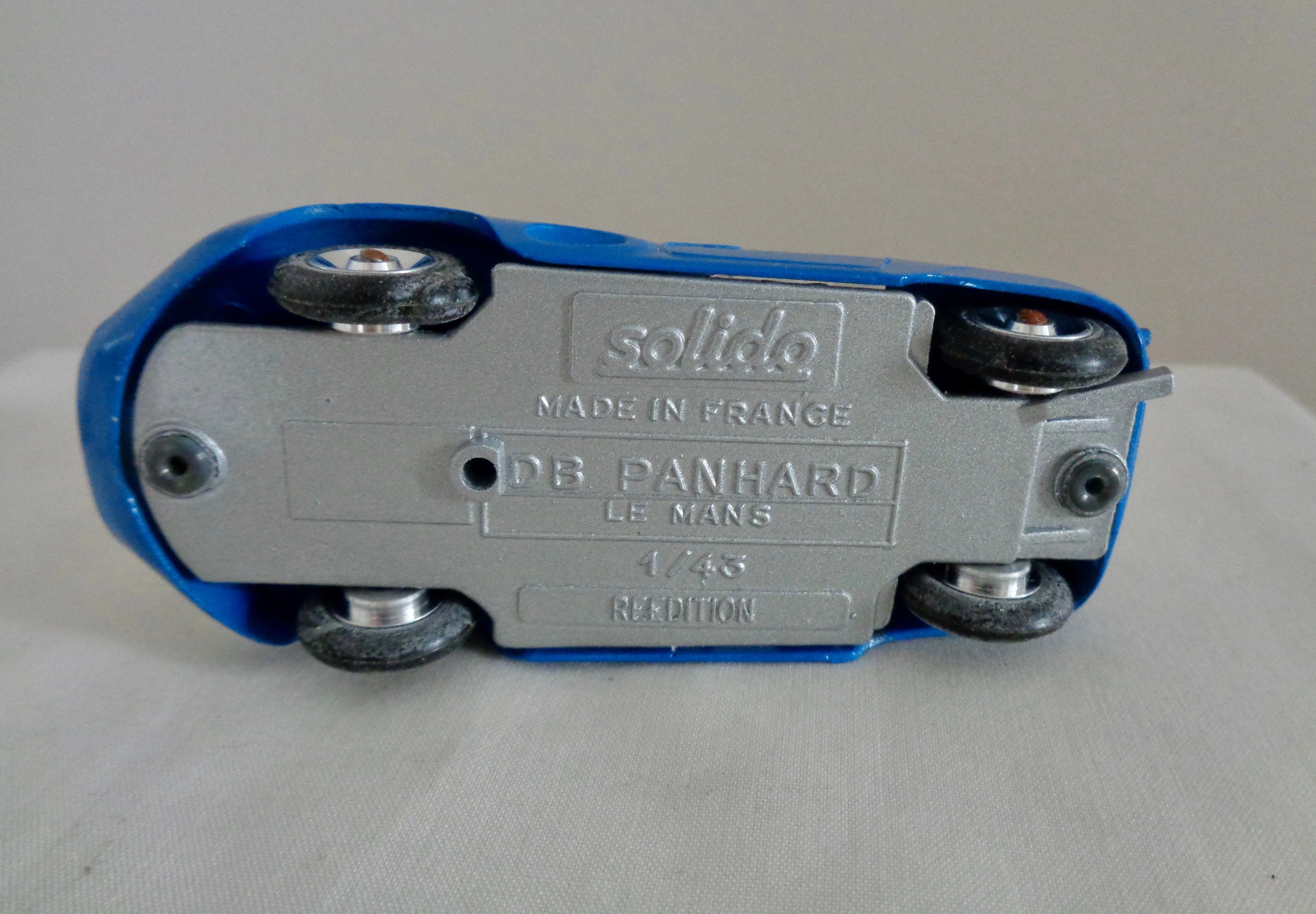 Solido Model Car Reedition 1959 Panhard DB Le Mans 1/43 scale #50