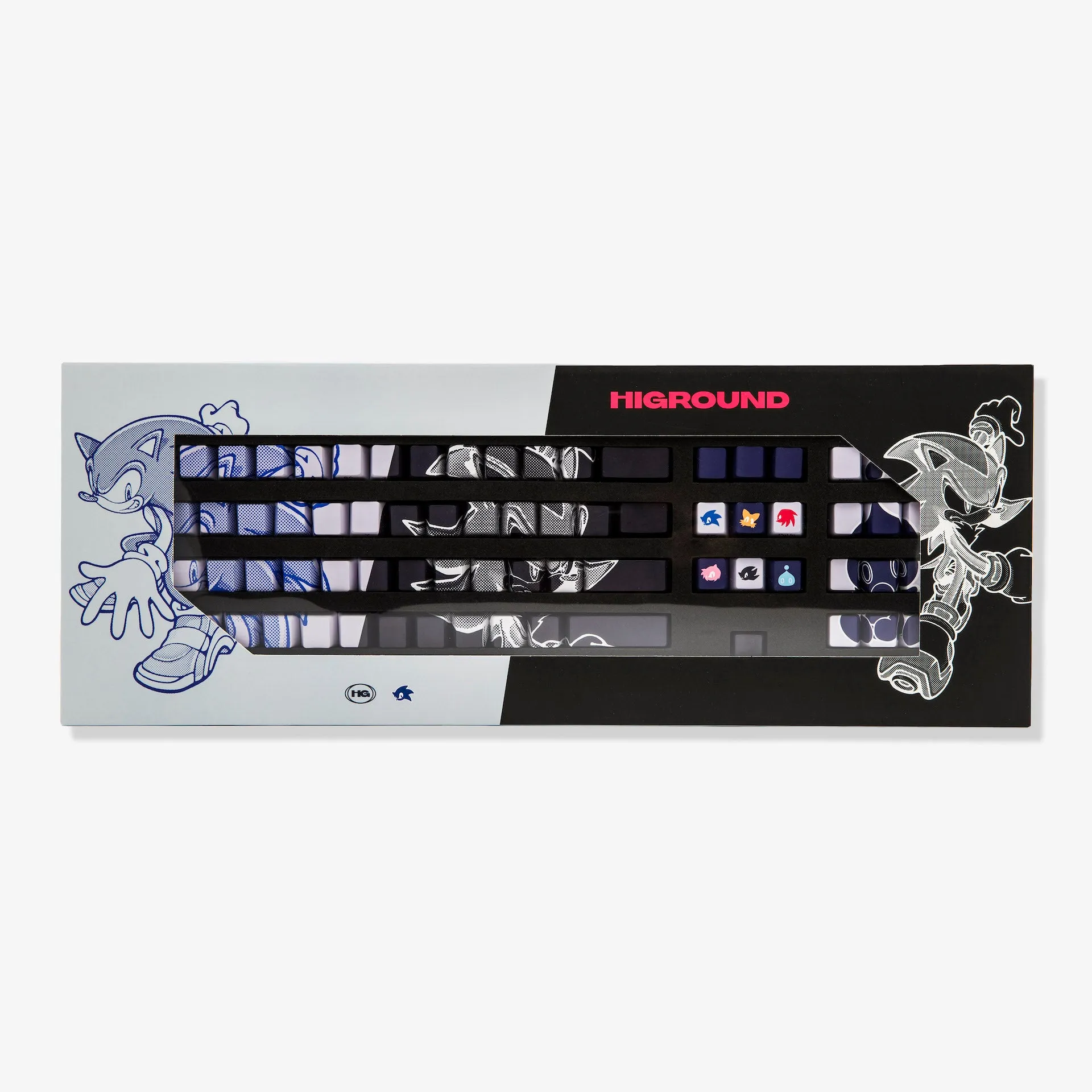 Sonic x Higround Adventure 104 Keycap set - Full Size