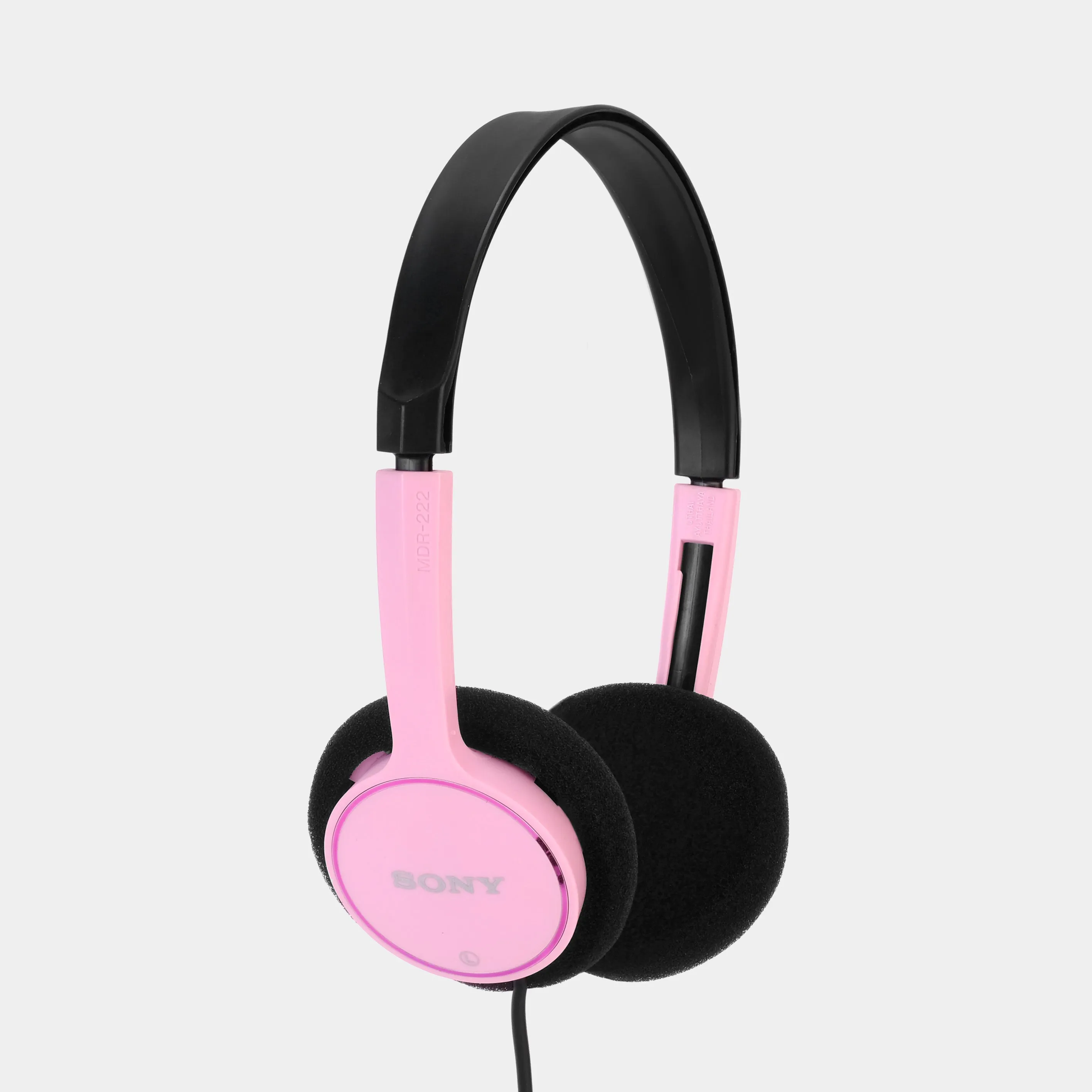 Sony MDR-222 Pink On-Ear Headphones