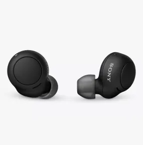 Sony WFC500 Truly Wireless Headphones Black