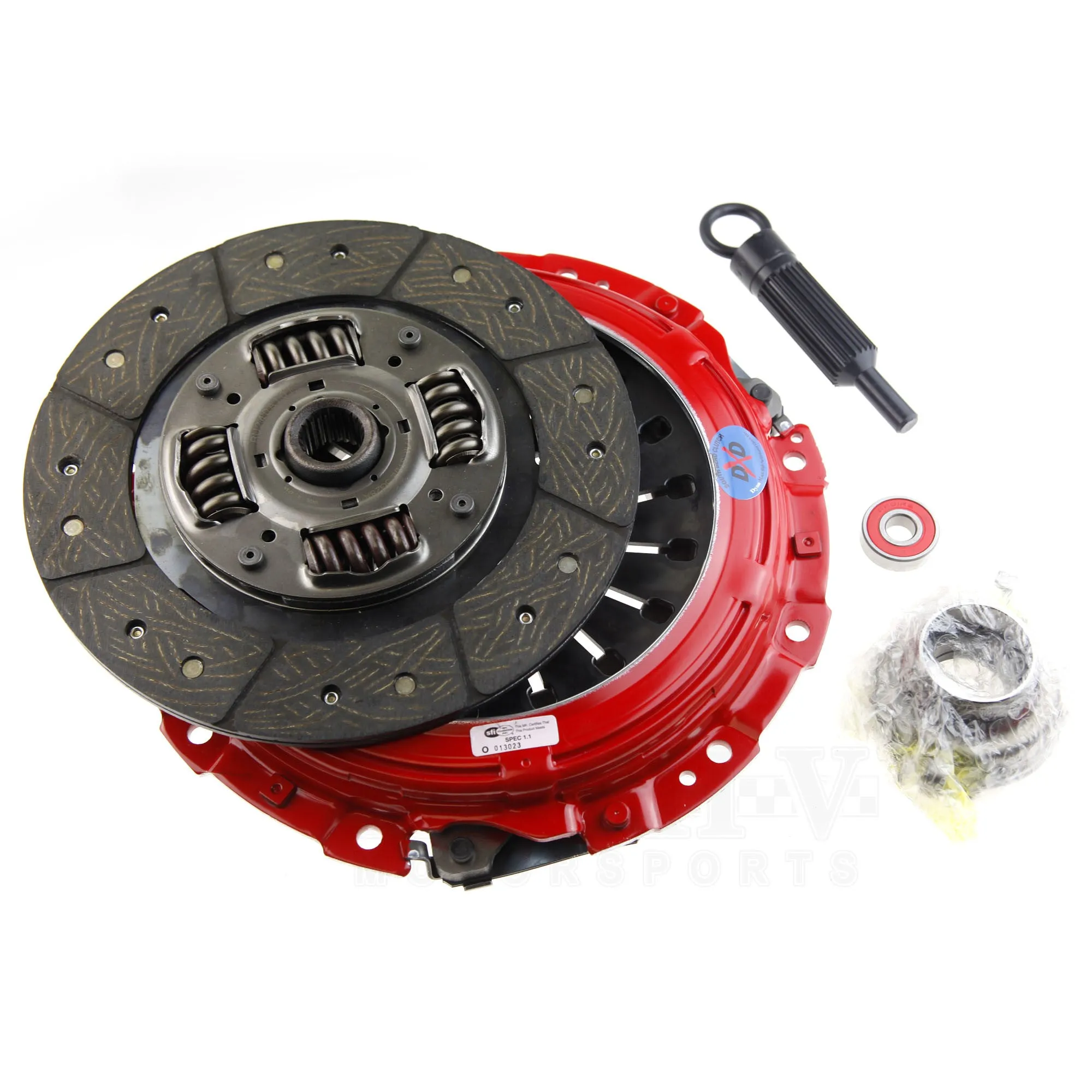 South Bend Stage 2 Clutch Kit 2006-2014 WRX 2005-2009 Legacy GT