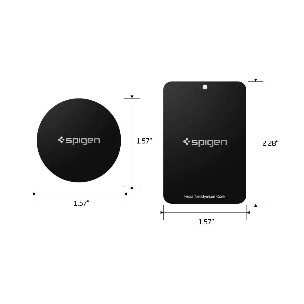 Spigen Kuel A210 Car Mount Metal Plates