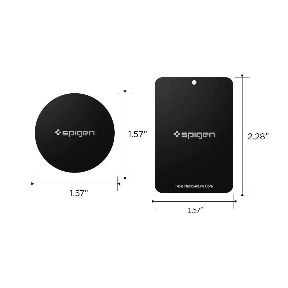 Spigen Kuel A210 Car Mount Metal Plates