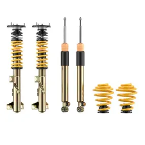 ST XTA Coilovers BMW 3 Series 318i/ 318is/ 323i/ 325i/ 328i 4cyl/ 6cyl E36 Sedan/ Coupe/ Convertible (1992-1998) Adjustable Damping w/ Top Mounts - 1820220811