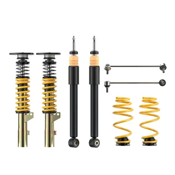 ST XTA Coilovers VW Golf VI GTI 2.0T (2009-2014) Adjustable Damping w/ Top Mounts - 18281830