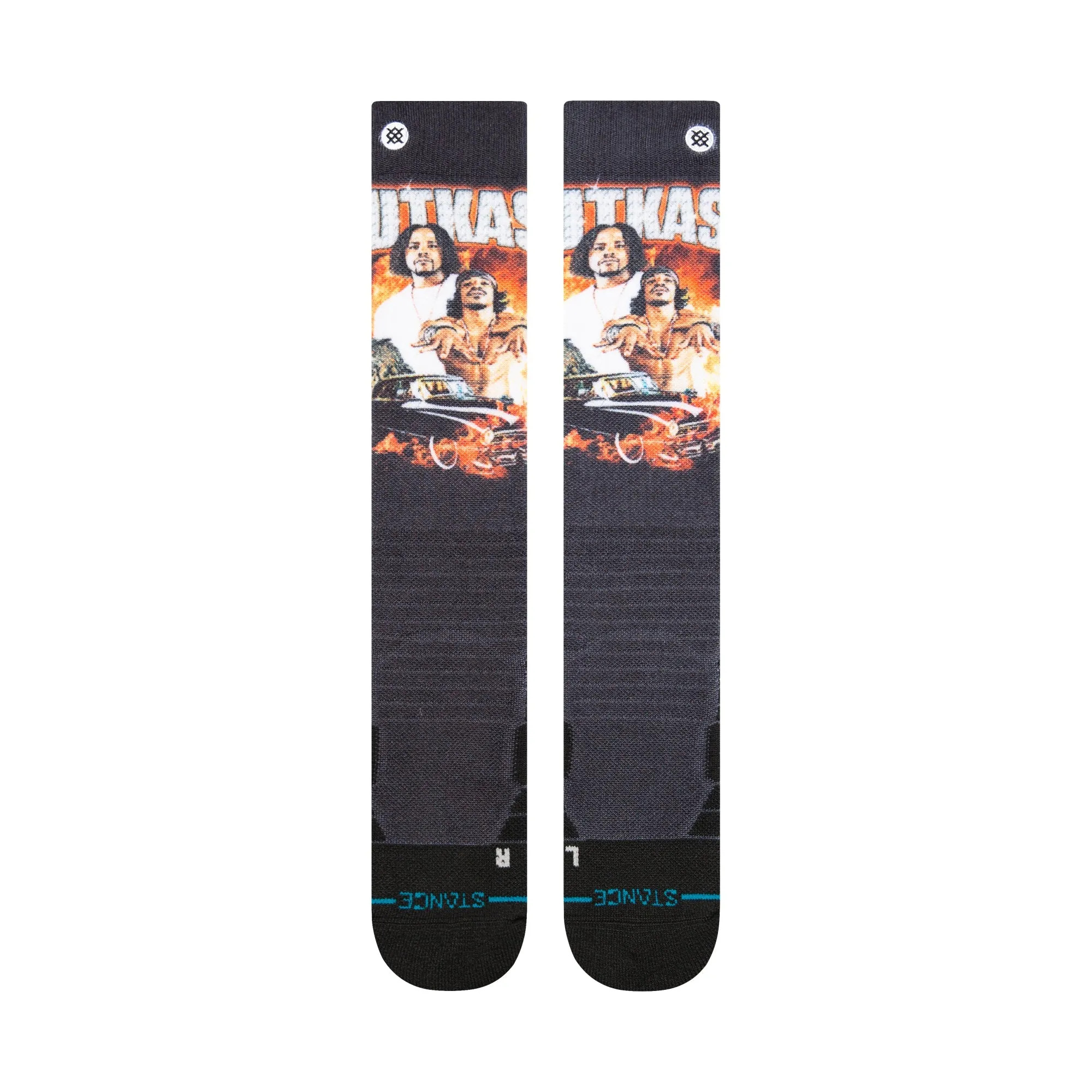 STANKONIA MID POLY SNOW SOCK