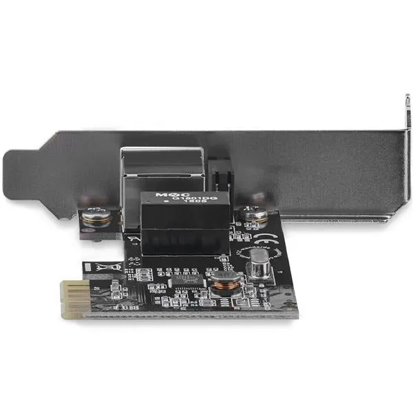 Startech.Com 1 Port Pcie Network Card - Low Profile - Rj45 Port - Realtek Rtl8111h Chipset - Ethernet Network Card - Nic