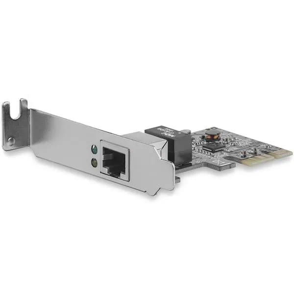 Startech.Com 1 Port Pcie Network Card - Low Profile - Rj45 Port - Realtek Rtl8111h Chipset - Ethernet Network Card - Nic