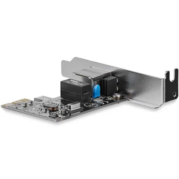 Startech.Com 1 Port Pcie Network Card - Low Profile - Rj45 Port - Realtek Rtl8111h Chipset - Ethernet Network Card - Nic