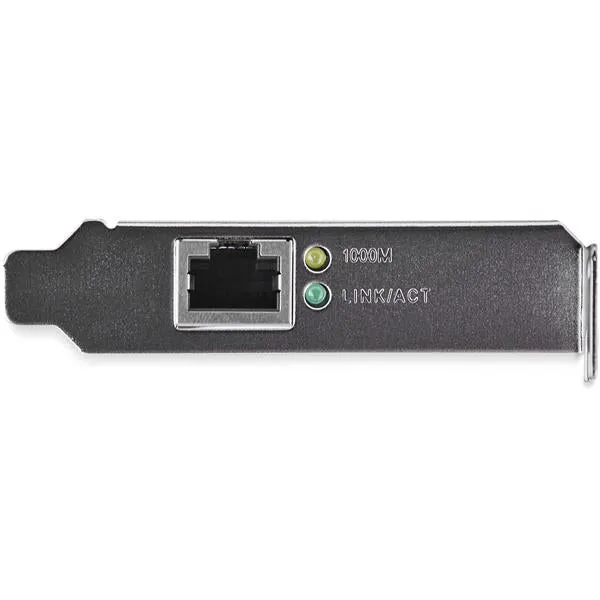 Startech.Com 1 Port Pcie Network Card - Low Profile - Rj45 Port - Realtek Rtl8111h Chipset - Ethernet Network Card - Nic