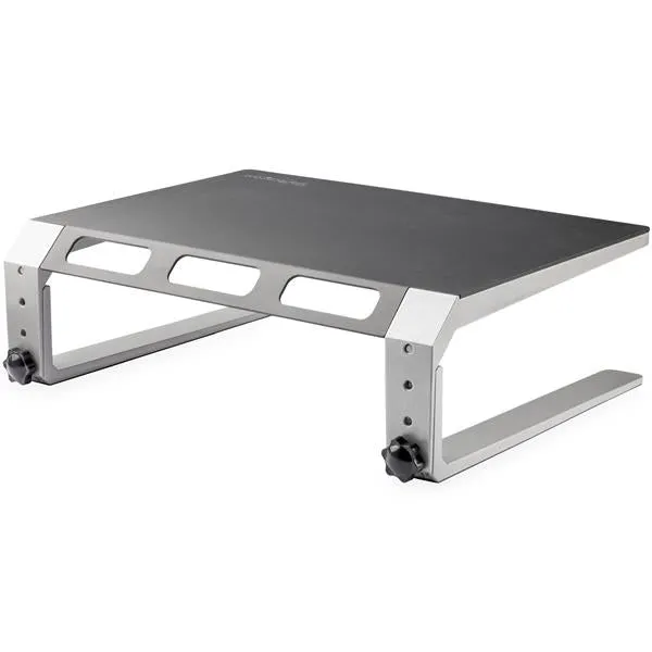 Startech.Com Monitor Riser Stand - For Up To 32" Monitor - Height Adjustable - Computer Monitor Riser - Steel And Alumin