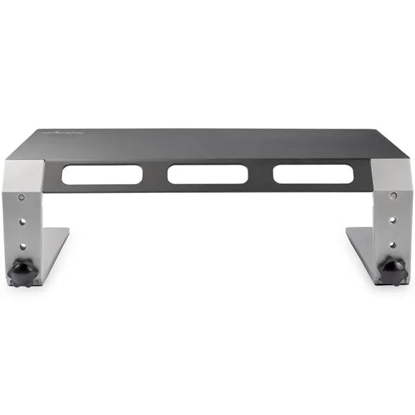 Startech.Com Monitor Riser Stand - For Up To 32" Monitor - Height Adjustable - Computer Monitor Riser - Steel And Alumin