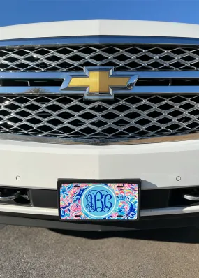 Style A License Plate