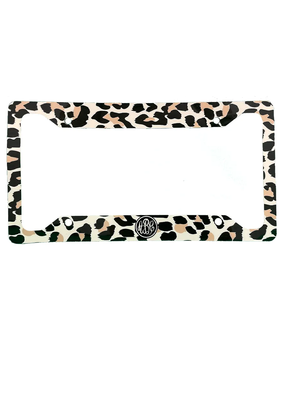 Style I License Frame