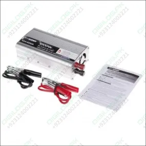 Suoer 500w 12v To 230v Inverter Silver