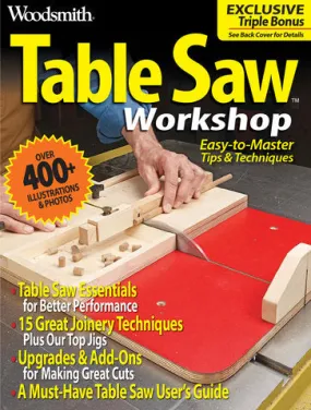 Table Saw Workshop