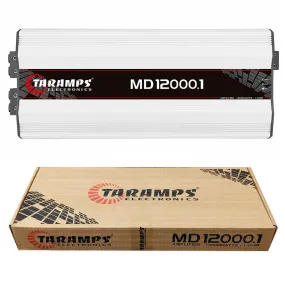 Taramps MD12000.1 1-ohm 12,000 Watt Competition Car Amplifier