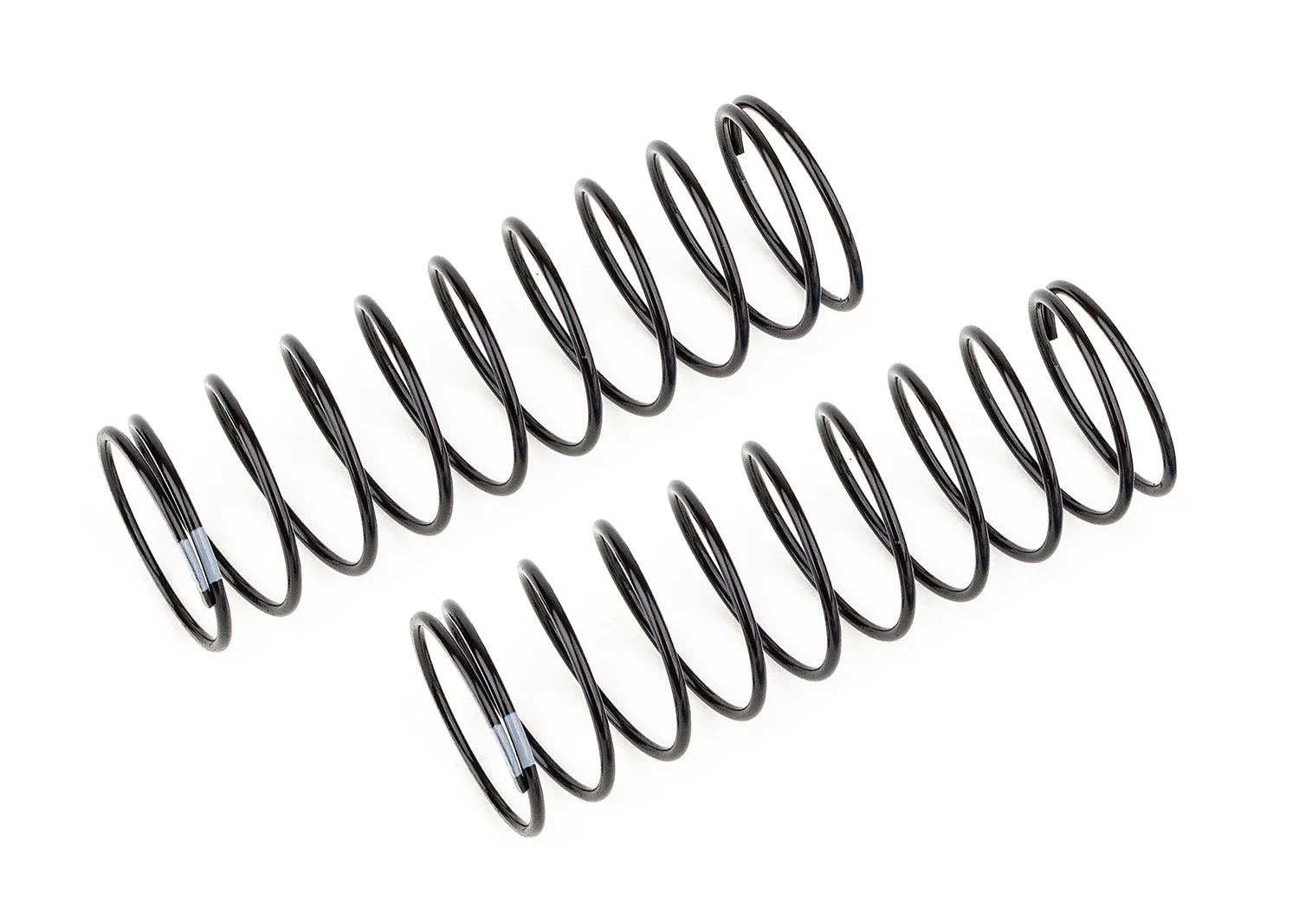 Team Associated 13mm Rear Shock Springs, gray 2.0lb/in, L61, 10.5T, 1.2D (ASS91949)