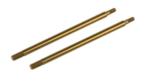 Team Associated 3.5x44.5mm TiN Shock Shafts (ASS81611)