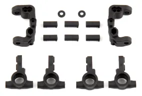 Team Associated RC10B6.1 Caster and Steering Blocks (ASS91776)