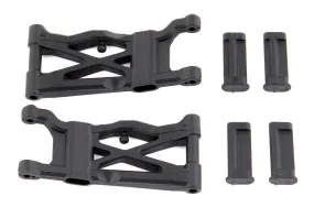 Team Associated RC10B6.1 Suspension Arms, rear, hard (ASS91778)