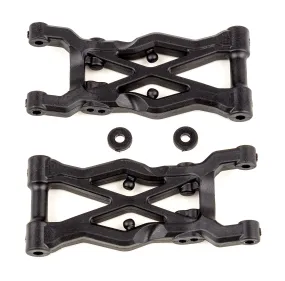 Team Associated RC10B6.2 Rear Suspension Arms, 73mm (ASS91853)