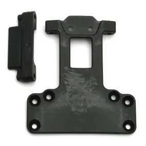 Team Associated SC10 Arm Mount and Chassis Plate (ASS9818)