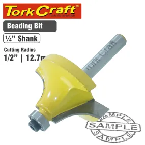 TORK CRAFT ROUTER BIT BEADING 1/2' CKP2805