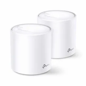 TP-Link Deco X60 | AX5400 Whole Home Mesh Wi-Fi 6 System - 2 Pack