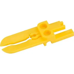 Transport Device for Bike Disc Brakes, Yellow