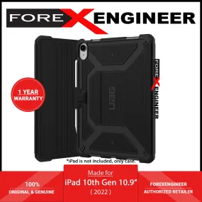 UAG Metropolis for iPad 10th Gen ( 2022 ) 10.9" - 10.9  - Black