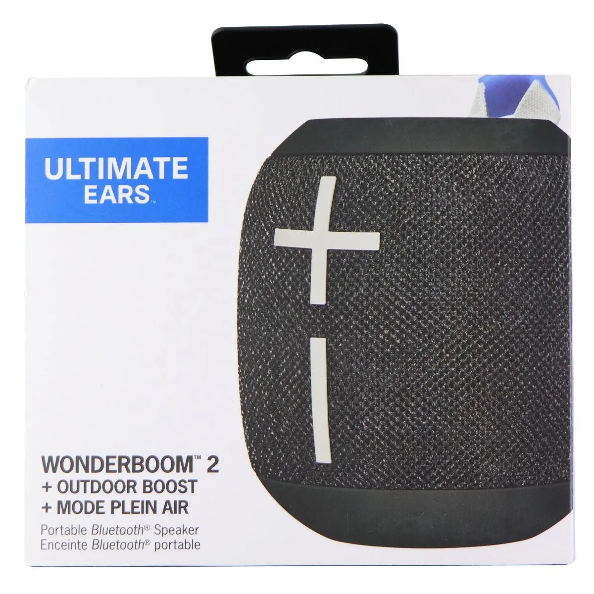 Ultimate Ears WONDERBOOM 2 Portable Bluetooth Speaker - Deep Space