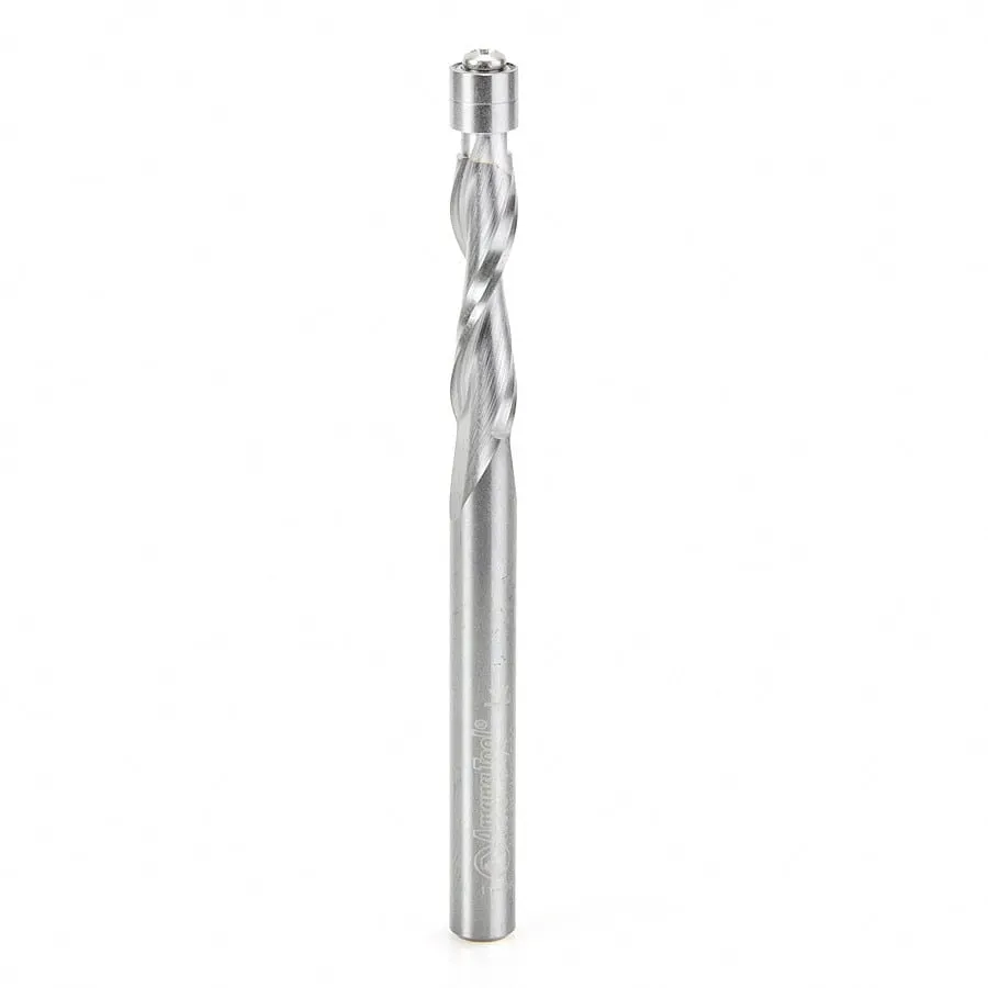 UltraTrim Spiral Router Bit | 1⁄4 Dia x 1 x 1⁄4"Shank | Up-Cut | 46197 | 738685461976