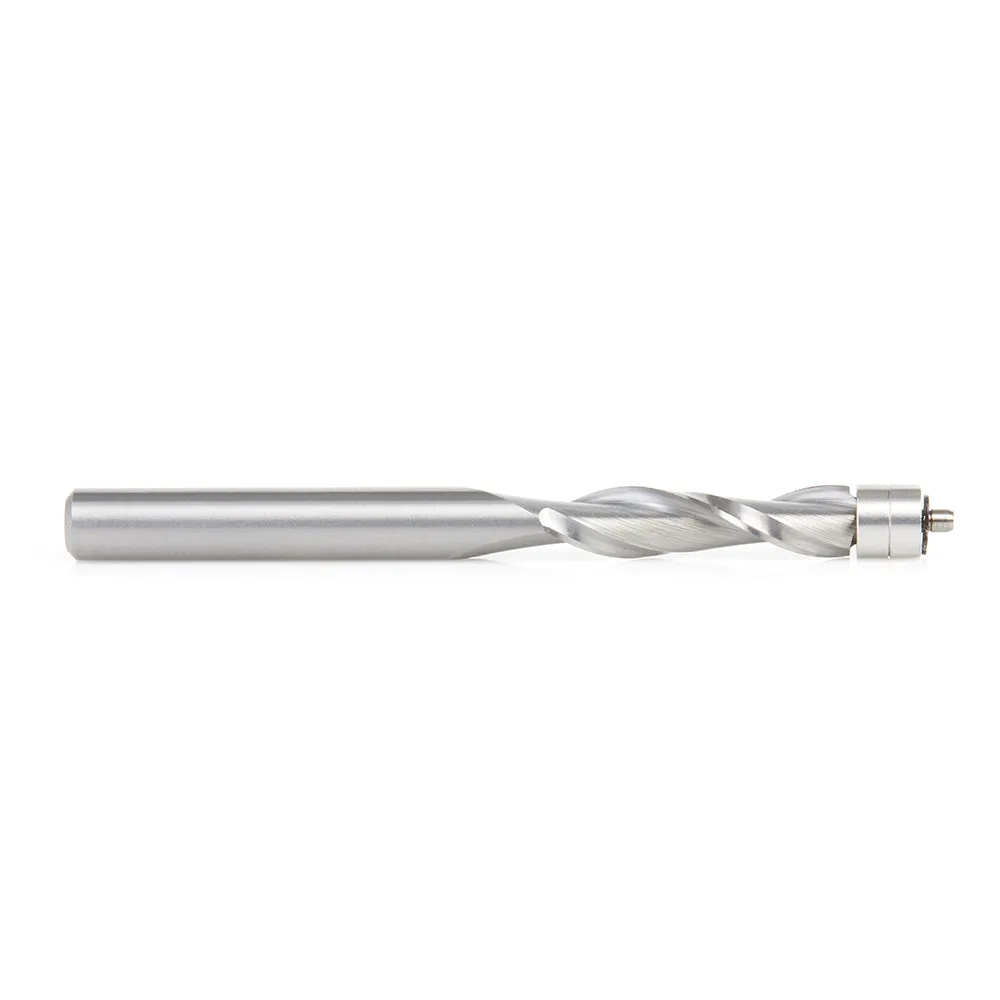 UltraTrim Spiral Router Bit | 1⁄4 Dia x 1 x 1⁄4"Shank | Up-Cut | 46197 | 738685461976