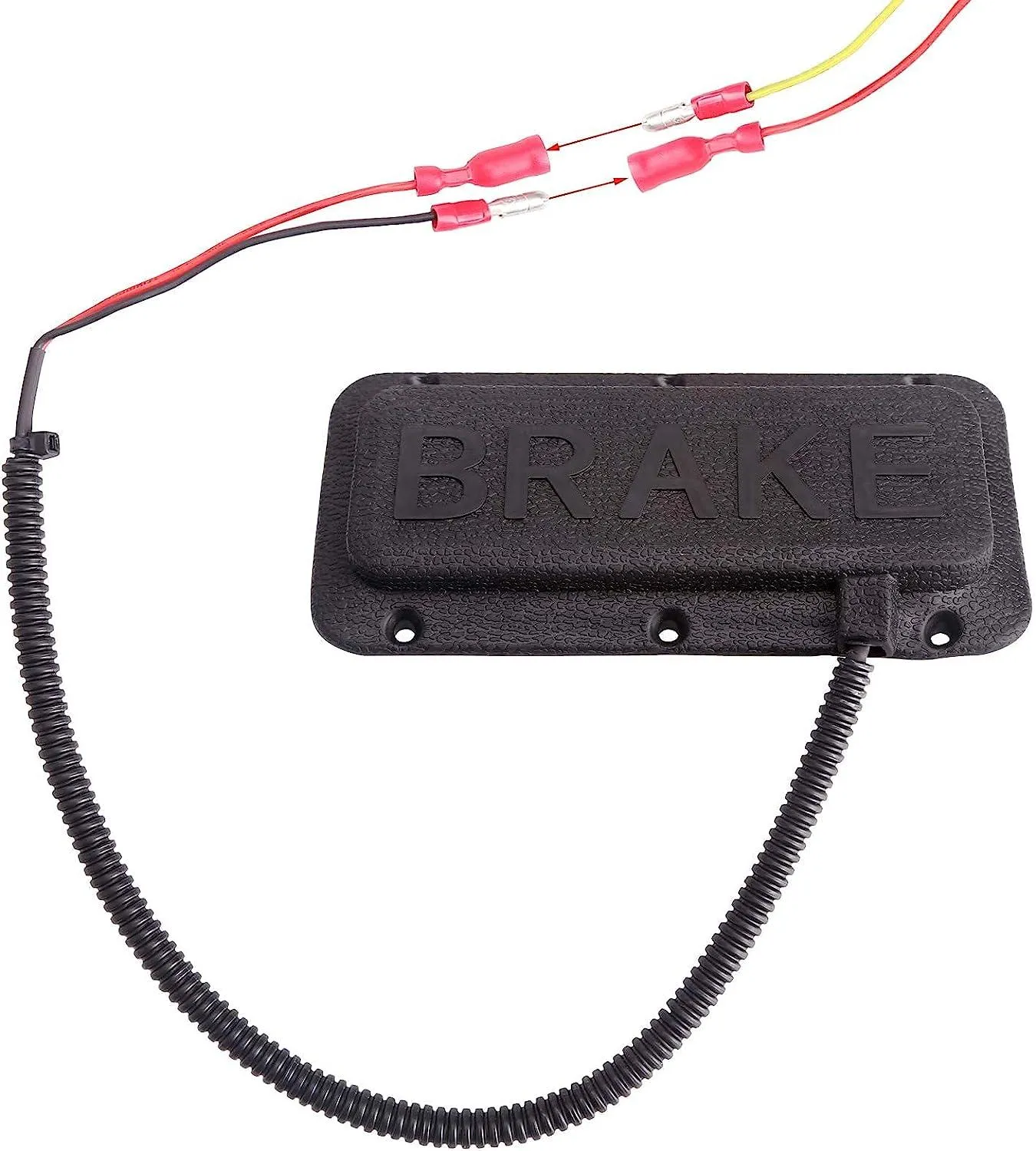 Universal Golf Cart Turn Signal Kit 9 Pin Plug Wire Harness - 10L0L