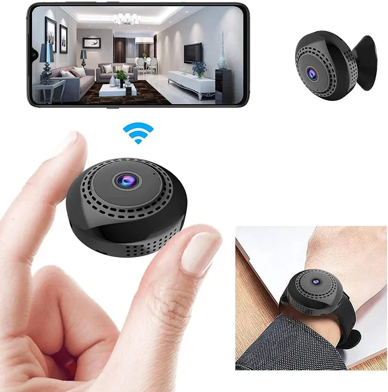 Upgraded Mini WIFI Camera Wide Angle