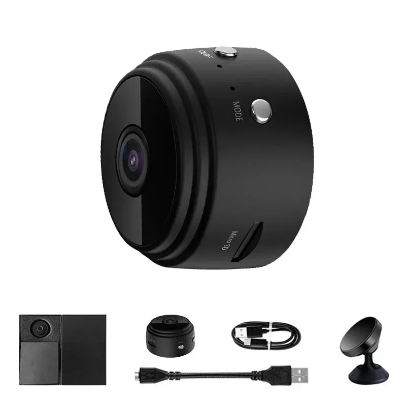 Upgraded Mini WIFI Camera Wide Angle