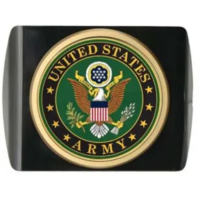 US Army Chrome Plated Hitch Cover