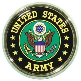 US Army Crest Auto Emblem, Crest