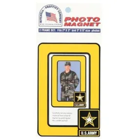 US Army Photo Frame Magnet