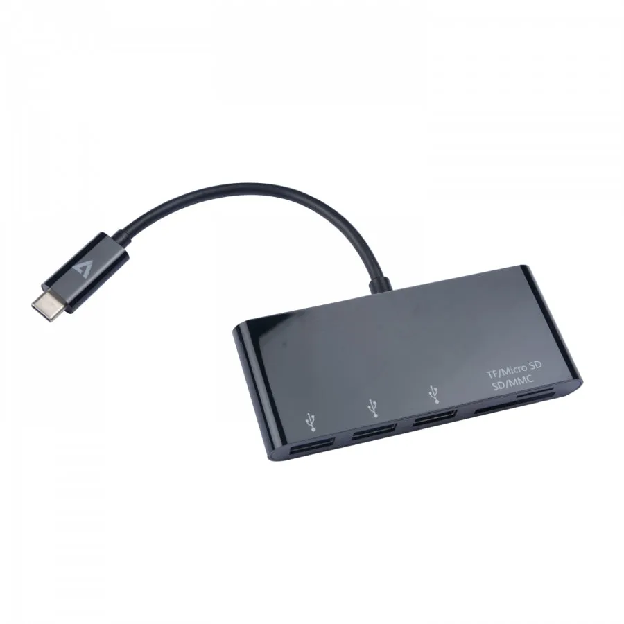 Usb-C Male To Multiport Adapter