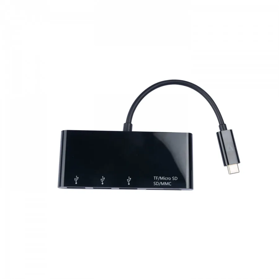 Usb-C Male To Multiport Adapter