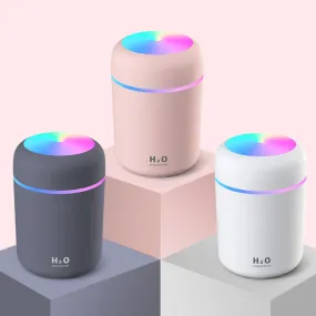 USB Mini Humidifier Car Air Purifier = Device